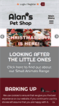 Mobile Screenshot of alanspetshop.co.uk